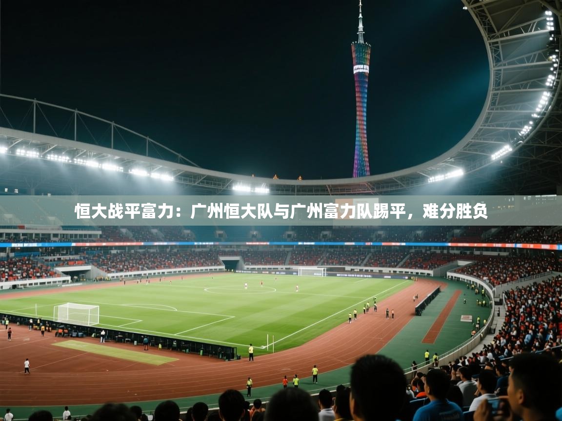 恒大战平富力：广州恒大队与广州富力队踢平，难分胜负  第2张