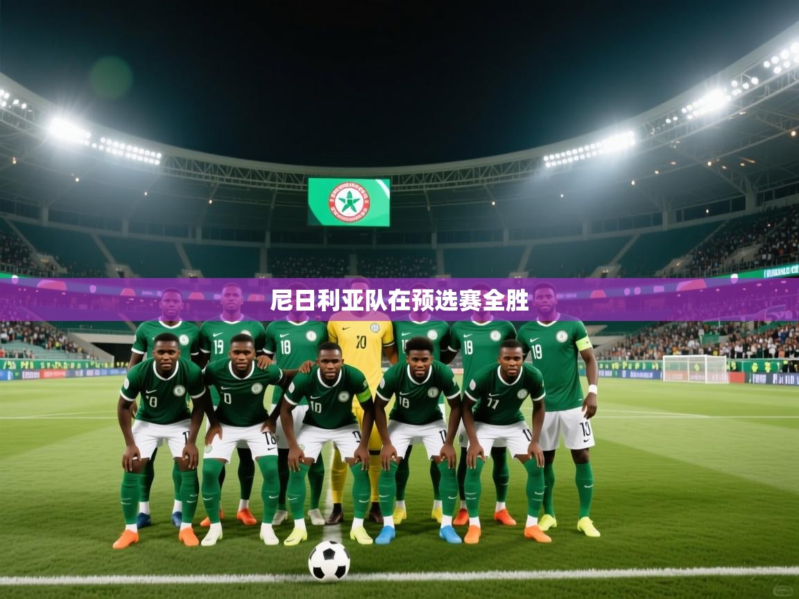 尼日利亚队在预选赛全胜  第2张